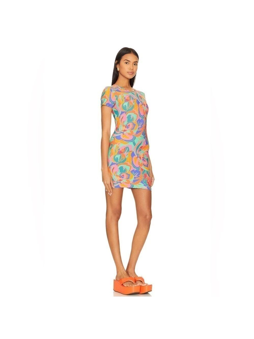 NWT Stone Fox Swim Bambi Baby Tee Shirt Dress - Size Medium